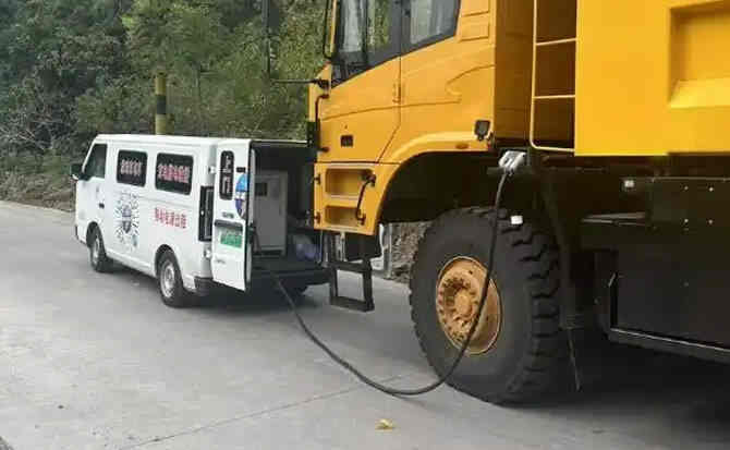 定远新能源车充电搭电