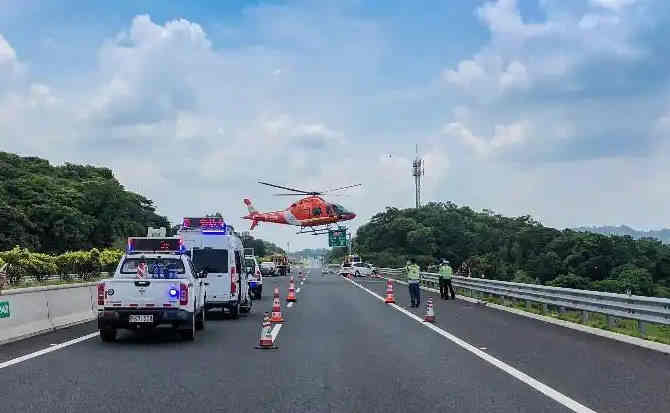 定远高速公路汽车救援案例