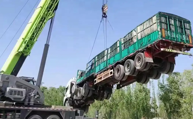 定远道路脱困救援案例